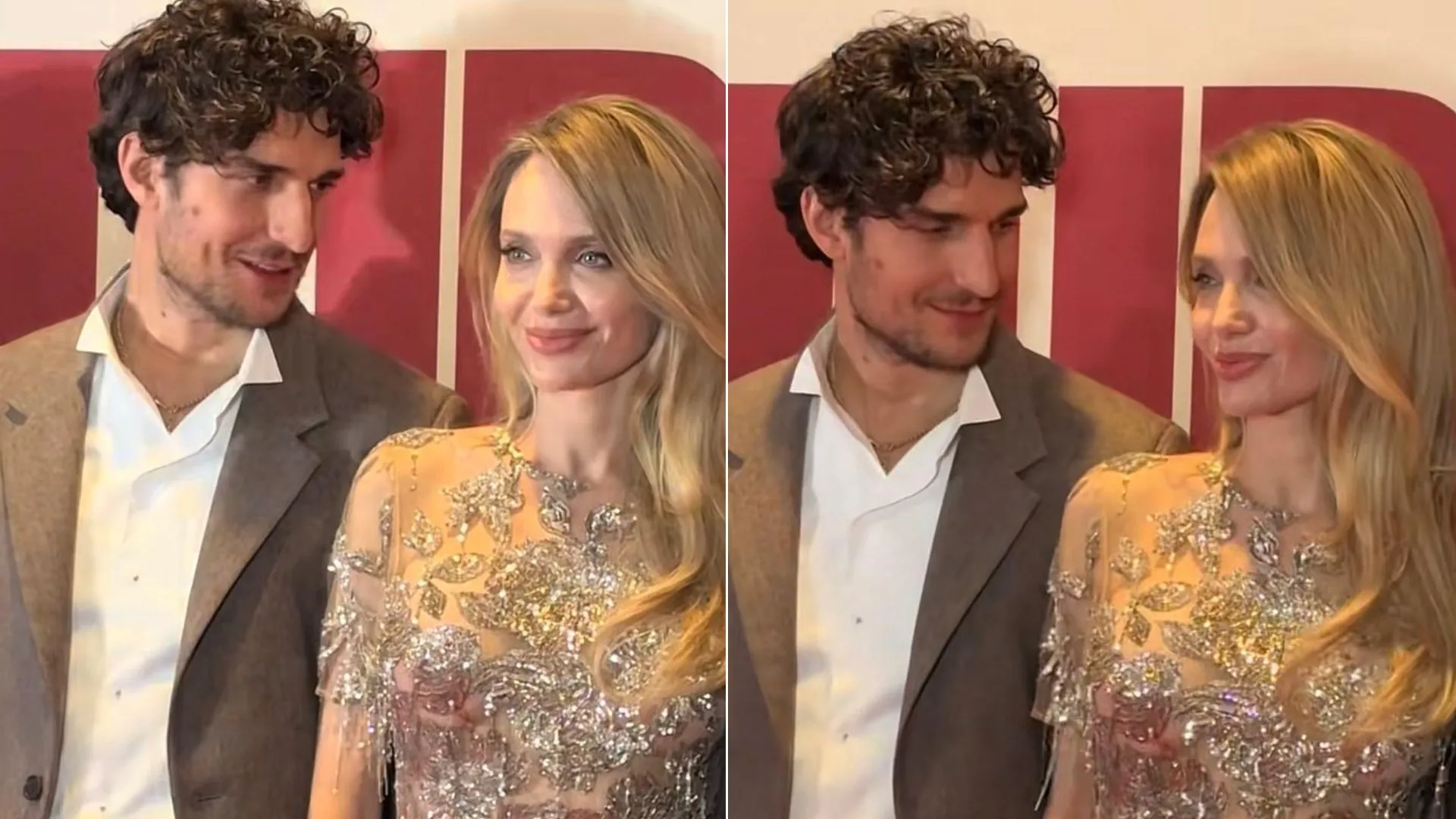 Angelina Jolie and Louis Garrel Spark Romance Rumors with Elegant Paris Premiere of ‘Couture’