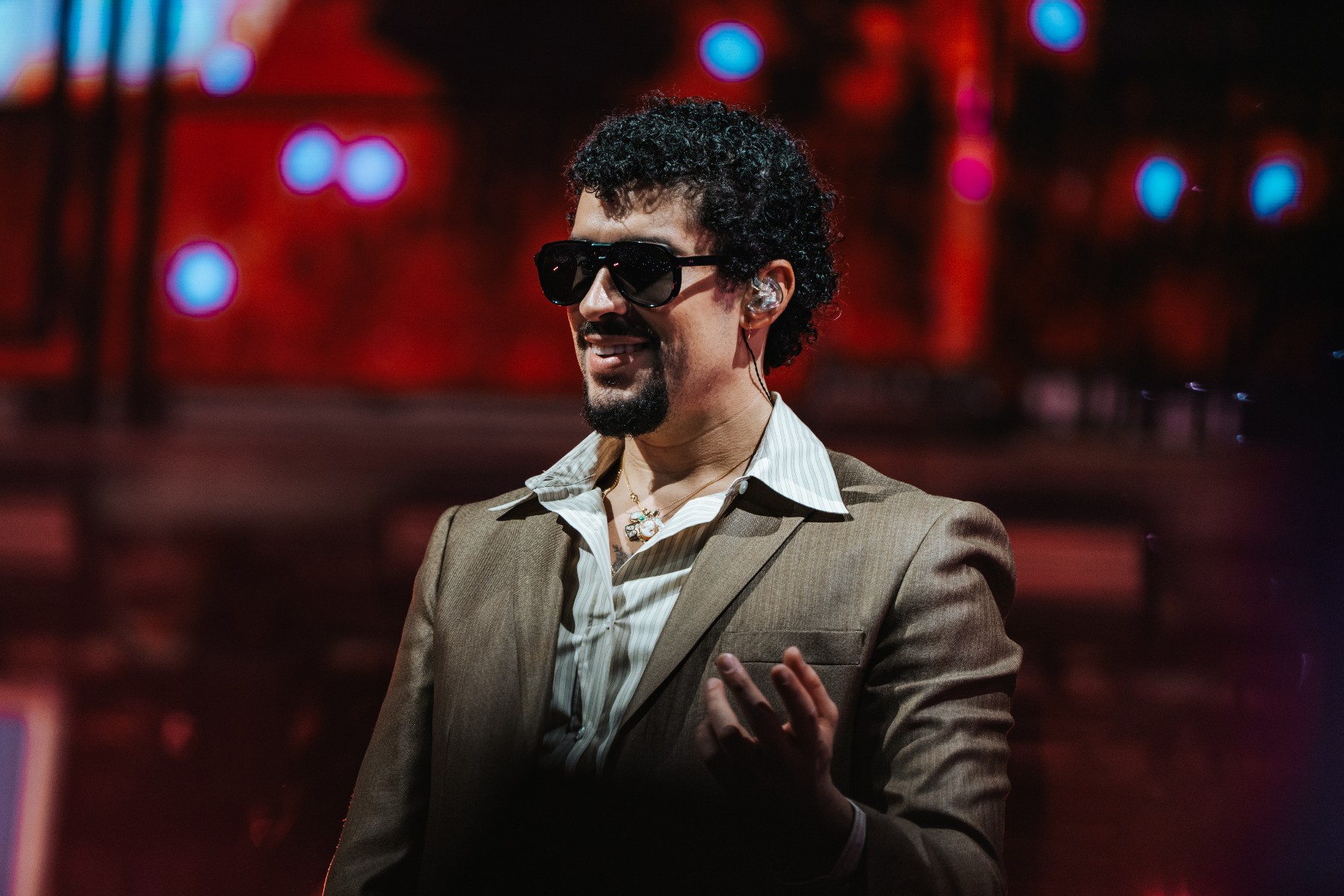 Bad Bunny Honors Soccer Legend Pelé with Iconic 1966 World Cup Jersey During Brazil Tour