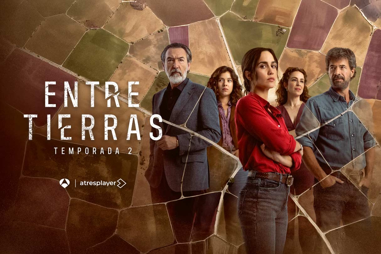 "Entre Tierras" Returns for Second Season: Megan Montaner Leads a New Chapter of Family Drama and Rural Transformation