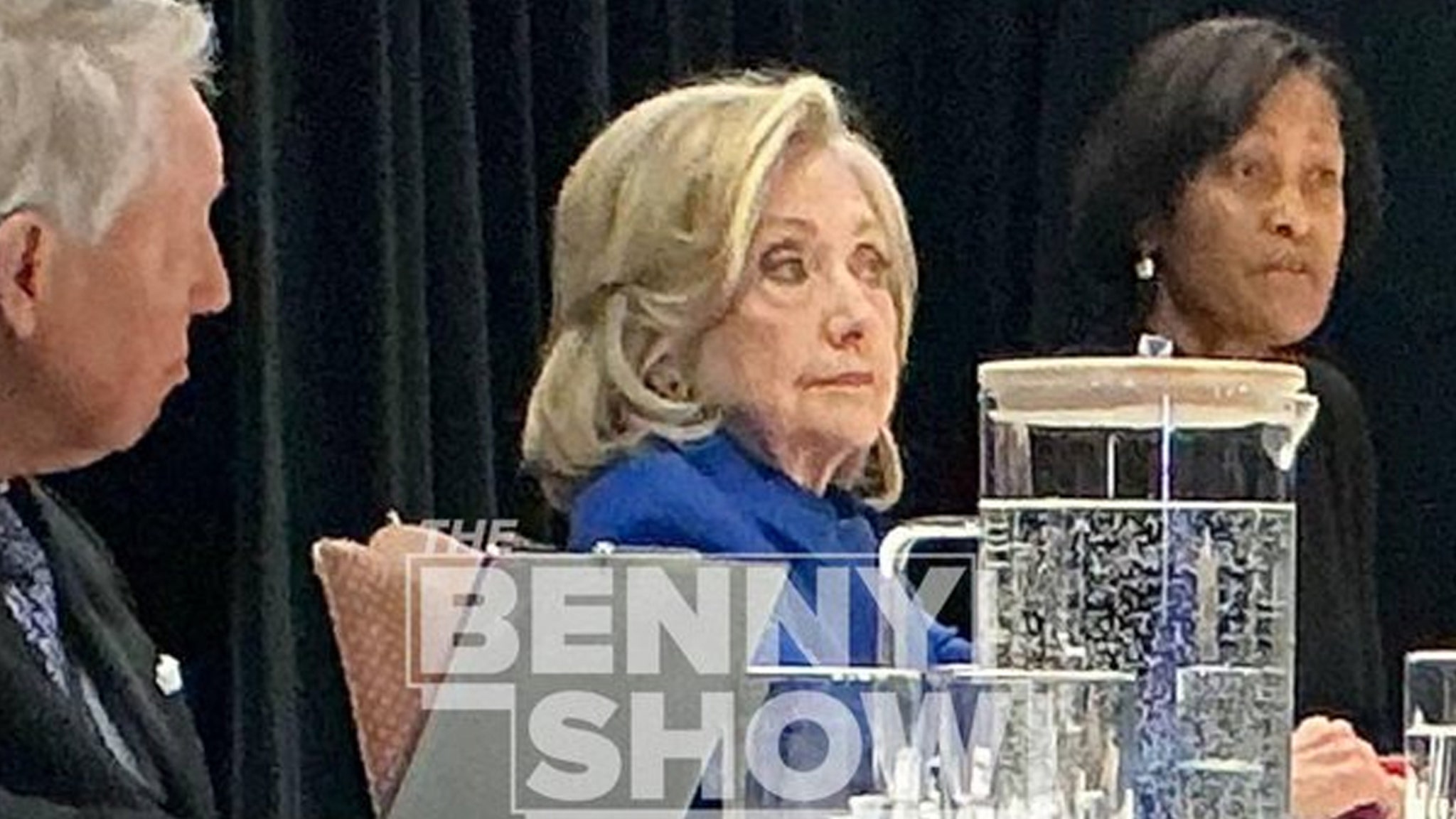 Hillary Clinton First Photo Leaks From Inside Epstein Testimony