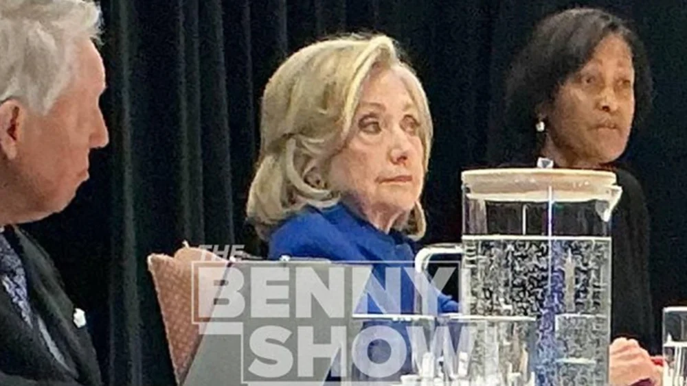 Hillary Clinton First Photo Leaks From Inside Epstein Testimony