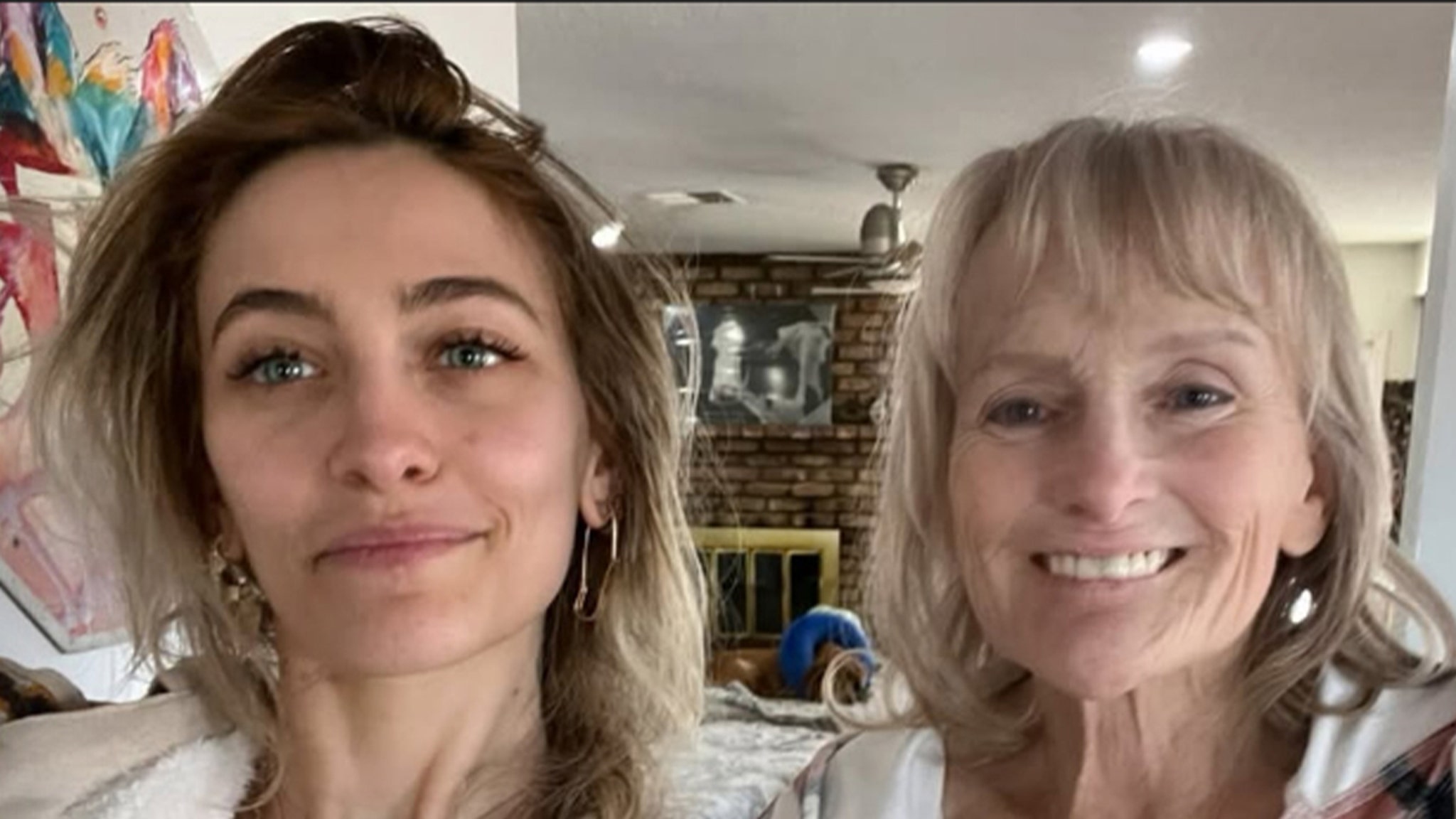 Paris Jackson Reconnects With Mom Debbie Rowe, Riding Horses at Ranch