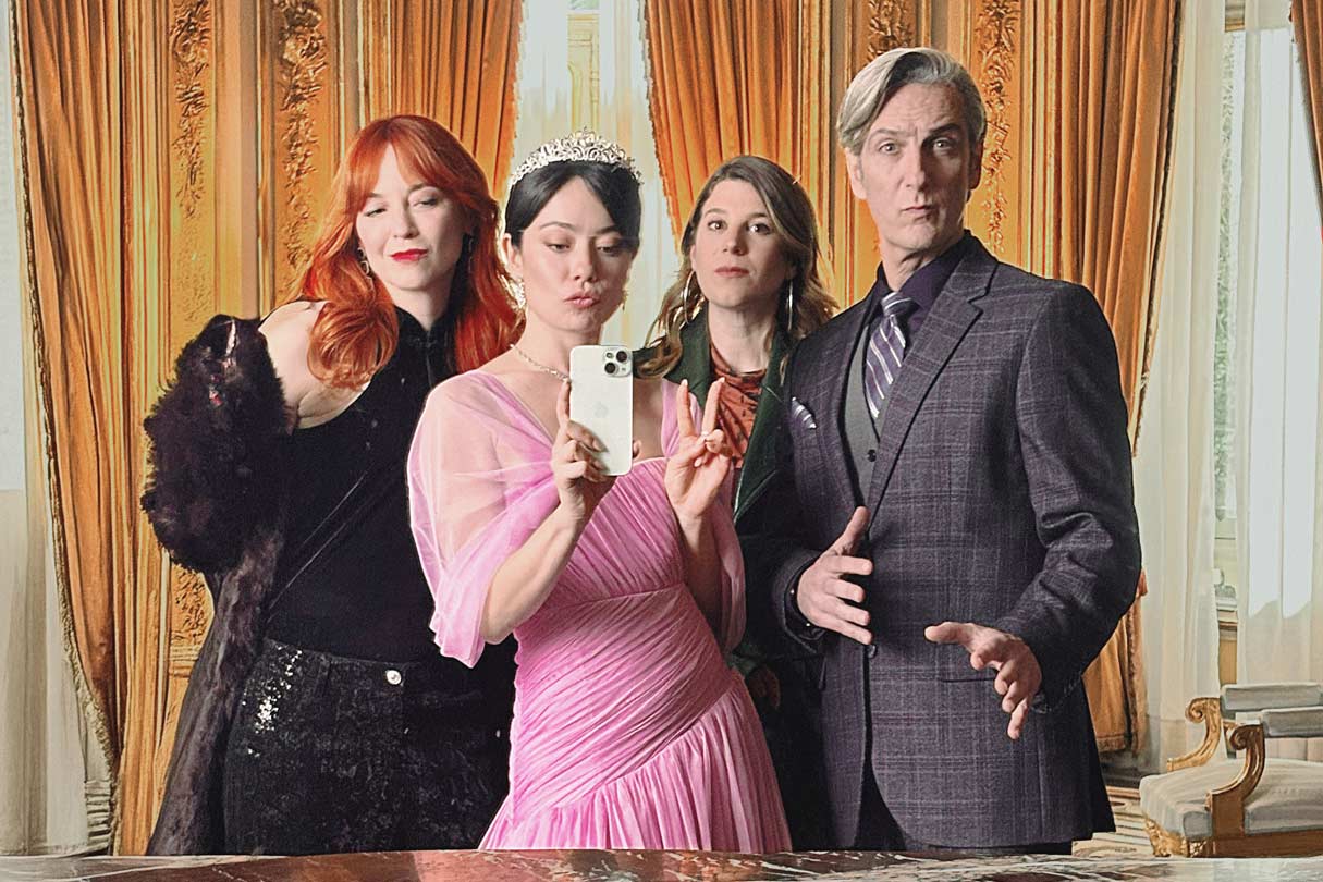 Prime Video’s "Su Majestad" Welcomes Leonor Watling and Ángela Cervantes for Season Two as Production Intensifies