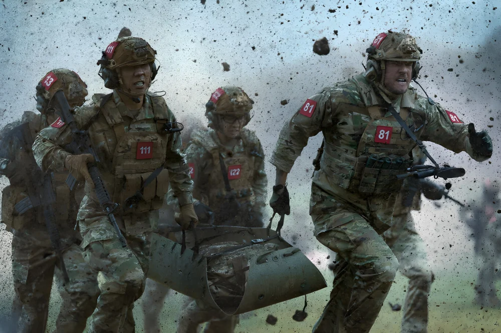 Alan Ritchson Leads Netflix Global Charts with Sci-Fi Military Thriller War Machine as Streaming Trends Favor High Octane Action and Visual Effects