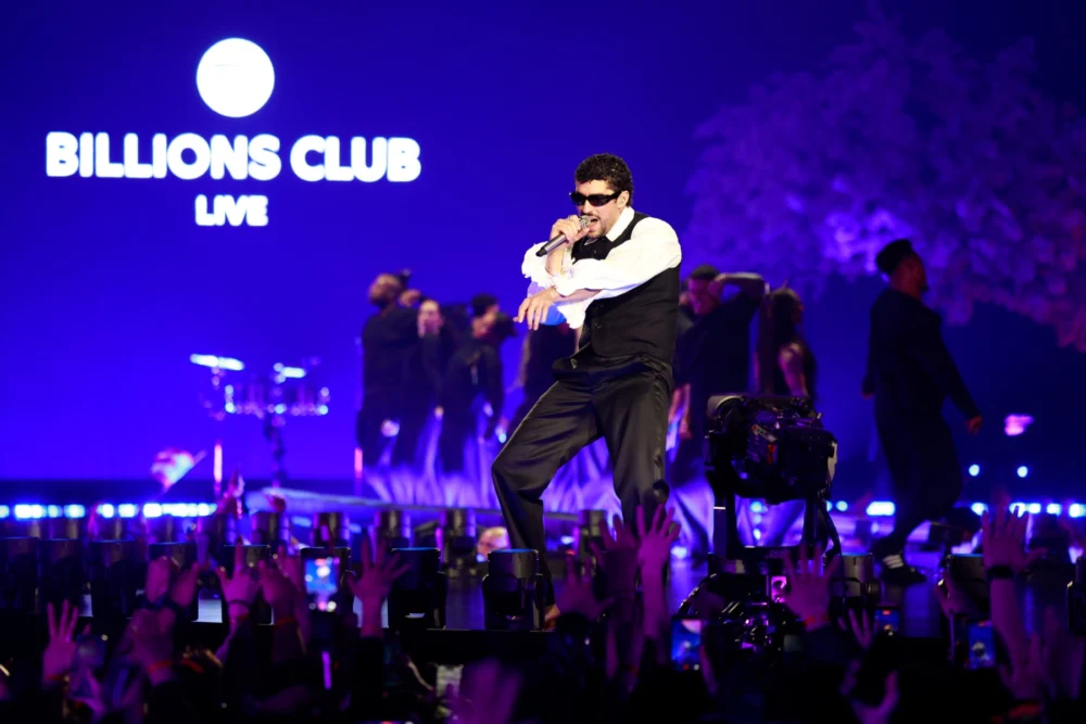 Bad Bunny Makes Historic Asia Debut at Spotify’s Billions Club Live in Tokyo