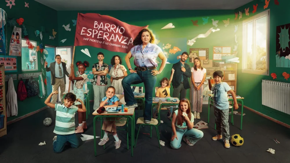 Barrio Esperanza: RTVE Revives Promotion for Promising Social Comedy Amidst Strategic Scheduling Adjustments