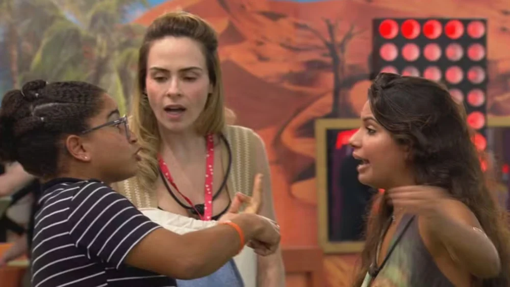 ‘BBB 26’: Milena e Gabriela protagonizam discussão aos berros