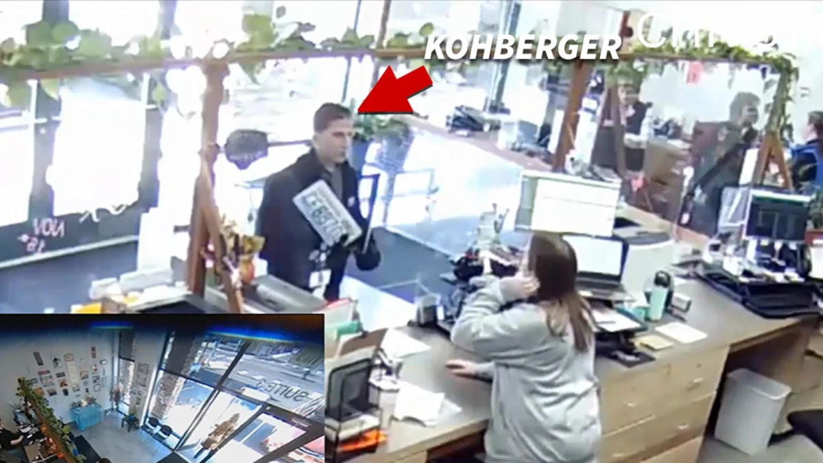 Bryan Kohberger New Video At DMV Days After Slayings