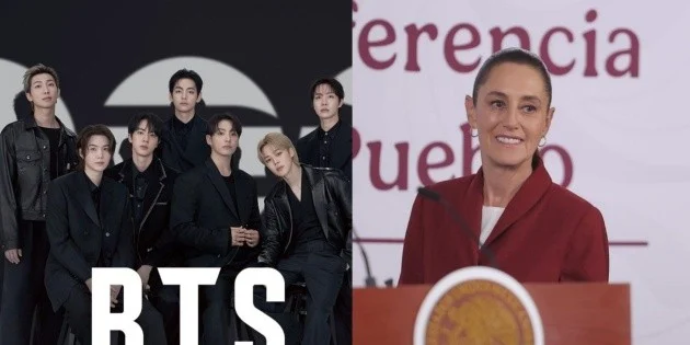 ¿BTS abrirá más fechas en México? Sheinbaum informa sobre la respuesta de Corea del Sur