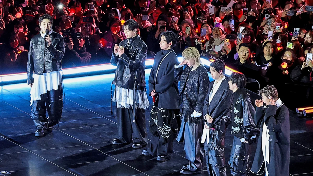 BTS Picking Up Right Where We Left Off… Crush Comeback Show