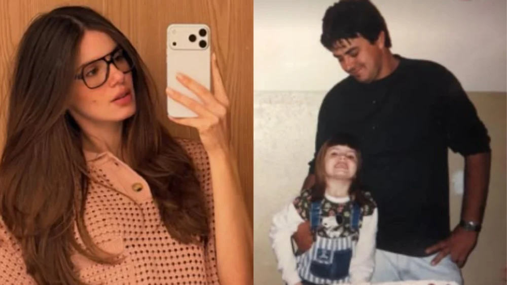 Camila Queiroz Leads Poignant Tribute to Late Father Sérgio Queiroz, Reflecting on Enduring Legacy and Impact on Her Illustrious Career