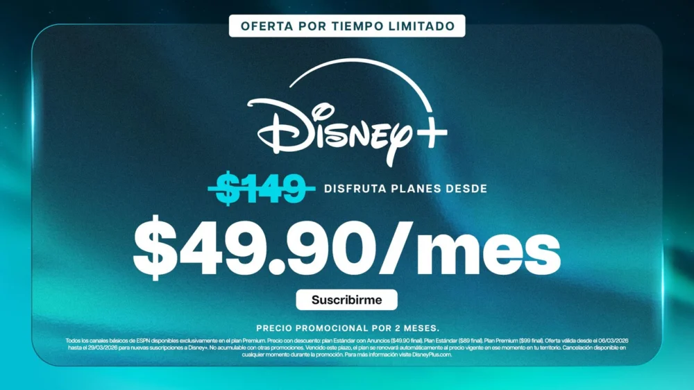 Disney Plus Launches Limited Time Subscription Promotion Across Mexico and Latin America Featuring Record Low Pricing and Major 2025 Content Premieres