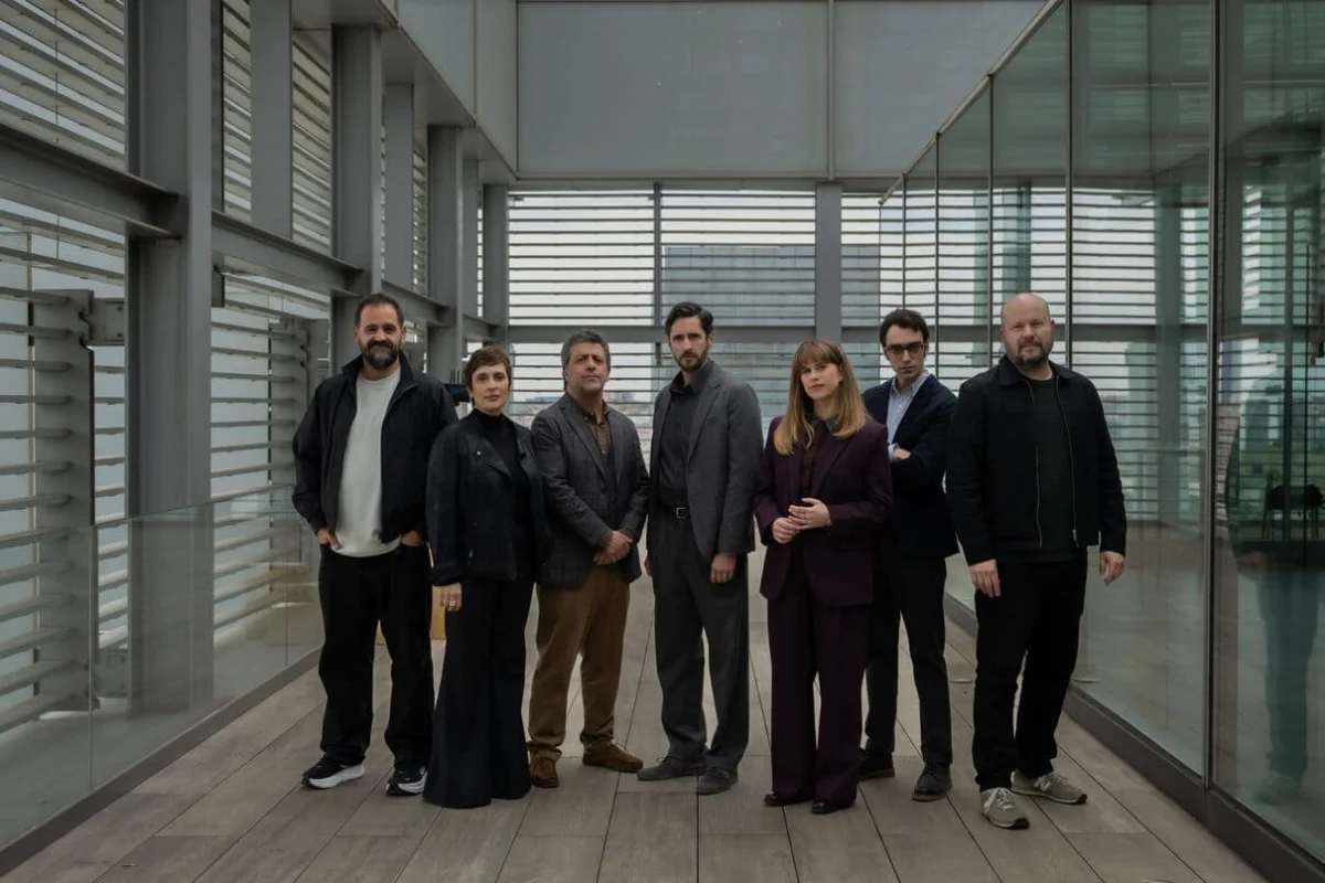 El Centro Season 2 Commences Production in Madrid, Escalating Stakes for CNI Intelligence Officers