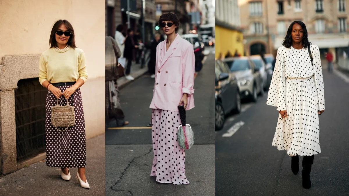 Estas 6 faldas de lunares en tendencia esta primavera-verano 2026 son la opción más elegante para Semana Santa y la Feria de Abril