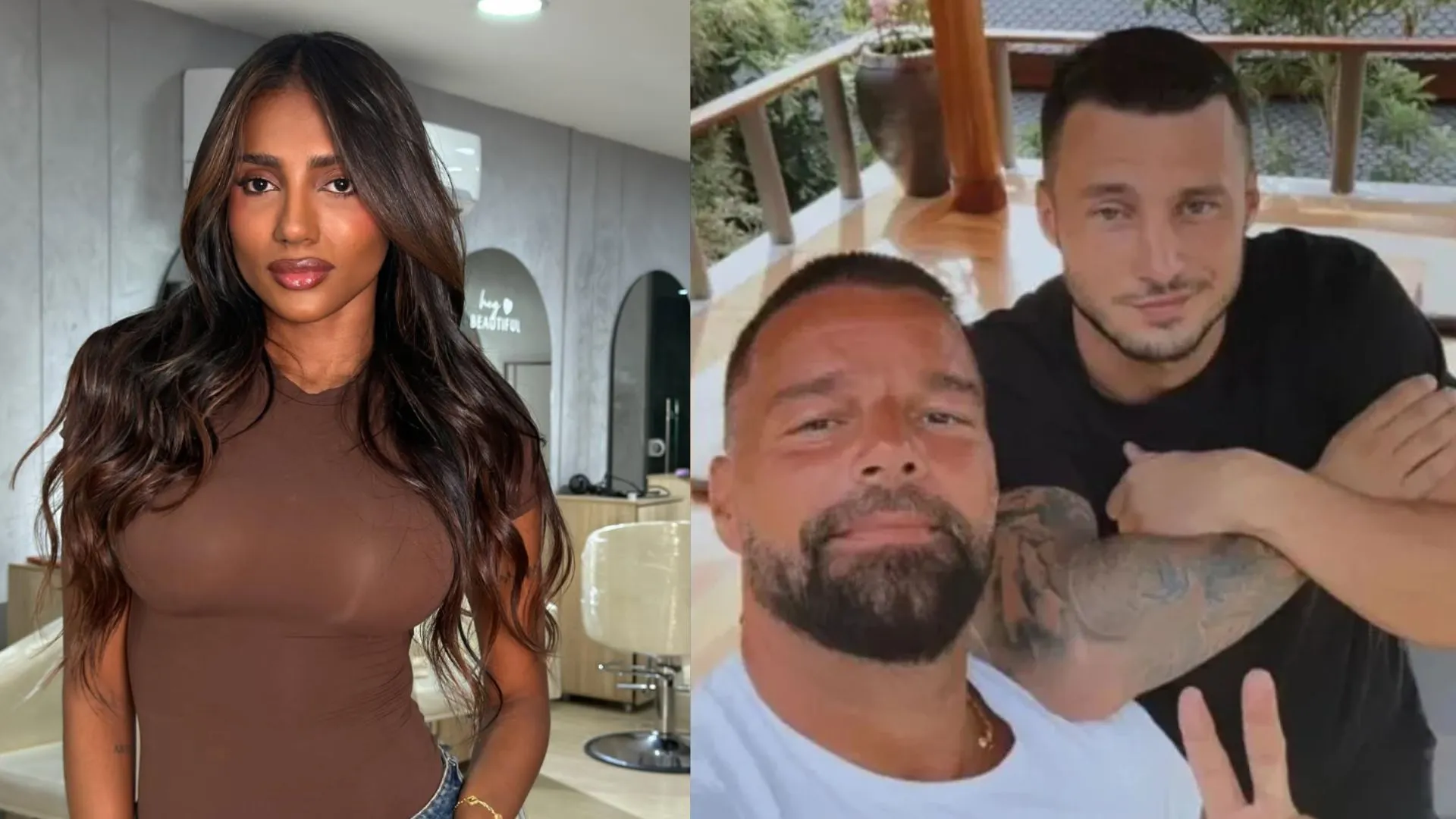 Ex-Colombian Beauty Queen Claims Ricky Martin’s Flip-Flops Revealed Boyfriend’s Alleged Infidelity