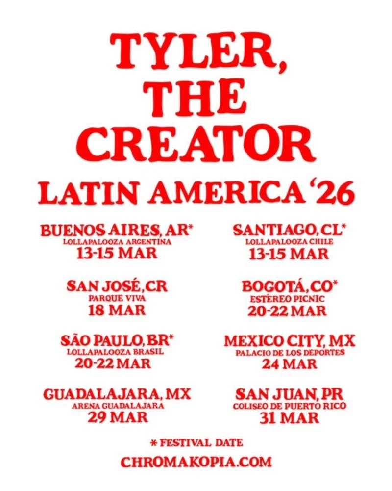 Guadalajara Poised for Stellar Musical Week with Tyler, The Creator, Los Fabulosos Cadillacs, and Diverse International Acts