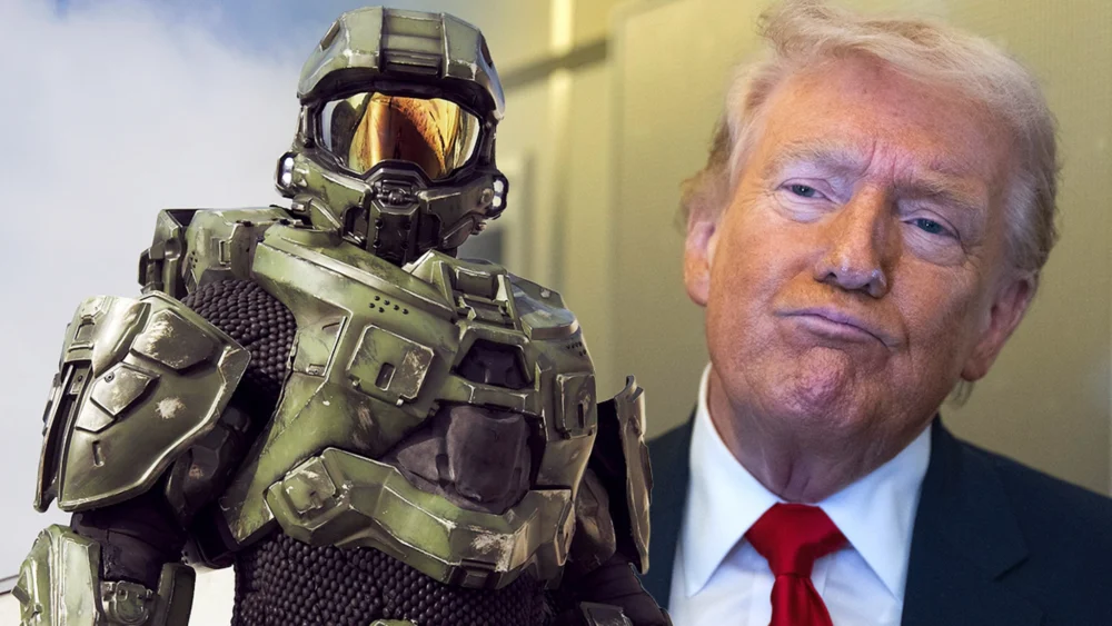 Halo’ Actor to White House Leave Me Out Of Your ‘War Porn’!!!
