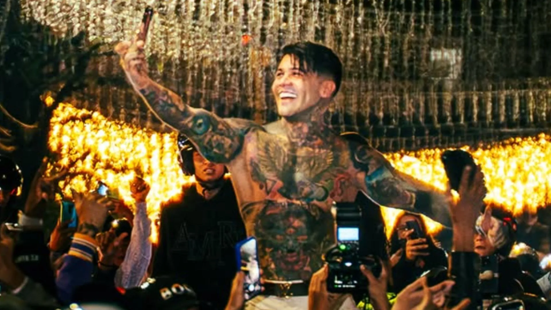 Is it a bad streak? After his accident in the Amazon, Yeferson Cossio will undergo surgery for an arm injury.