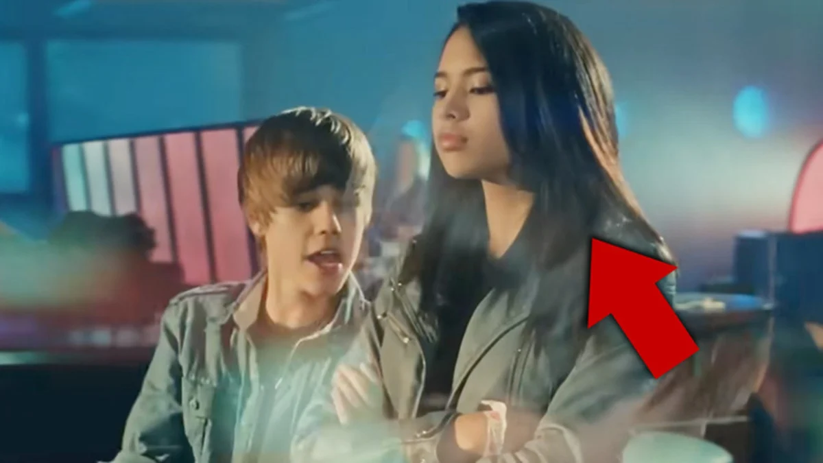 Jasmine V In Justin Bieber’s ‘Baby’ Music Video ‘Memba Her?!