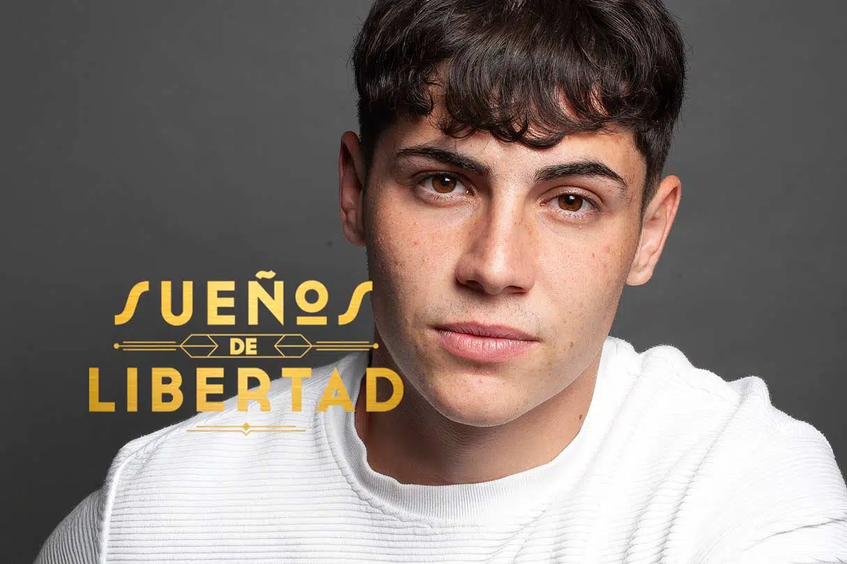 Juan Vergara Joins "Dreams of Freedom" as Ángel, Paula’s Boyfriend, in a Plotline Poised to Explode