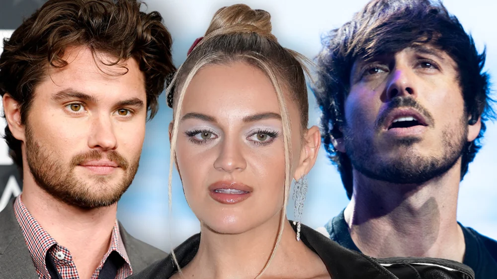 Kelsea Ballerini Attack of the Ex-Men!!! Chase Stokes Sparks Feud With Morgan Evans