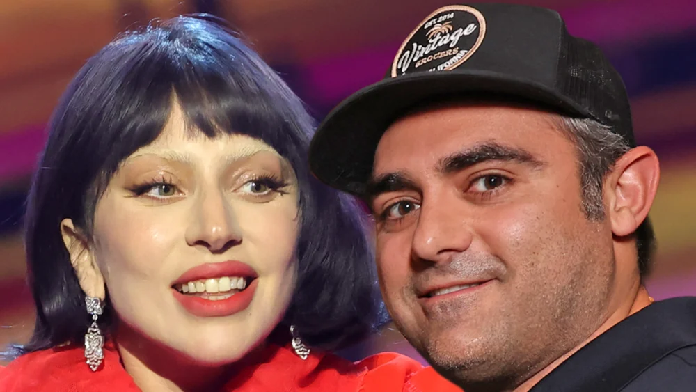 Lady Gaga You’re Gonna Be Calling Me Mrs. Gaga SOON!!!