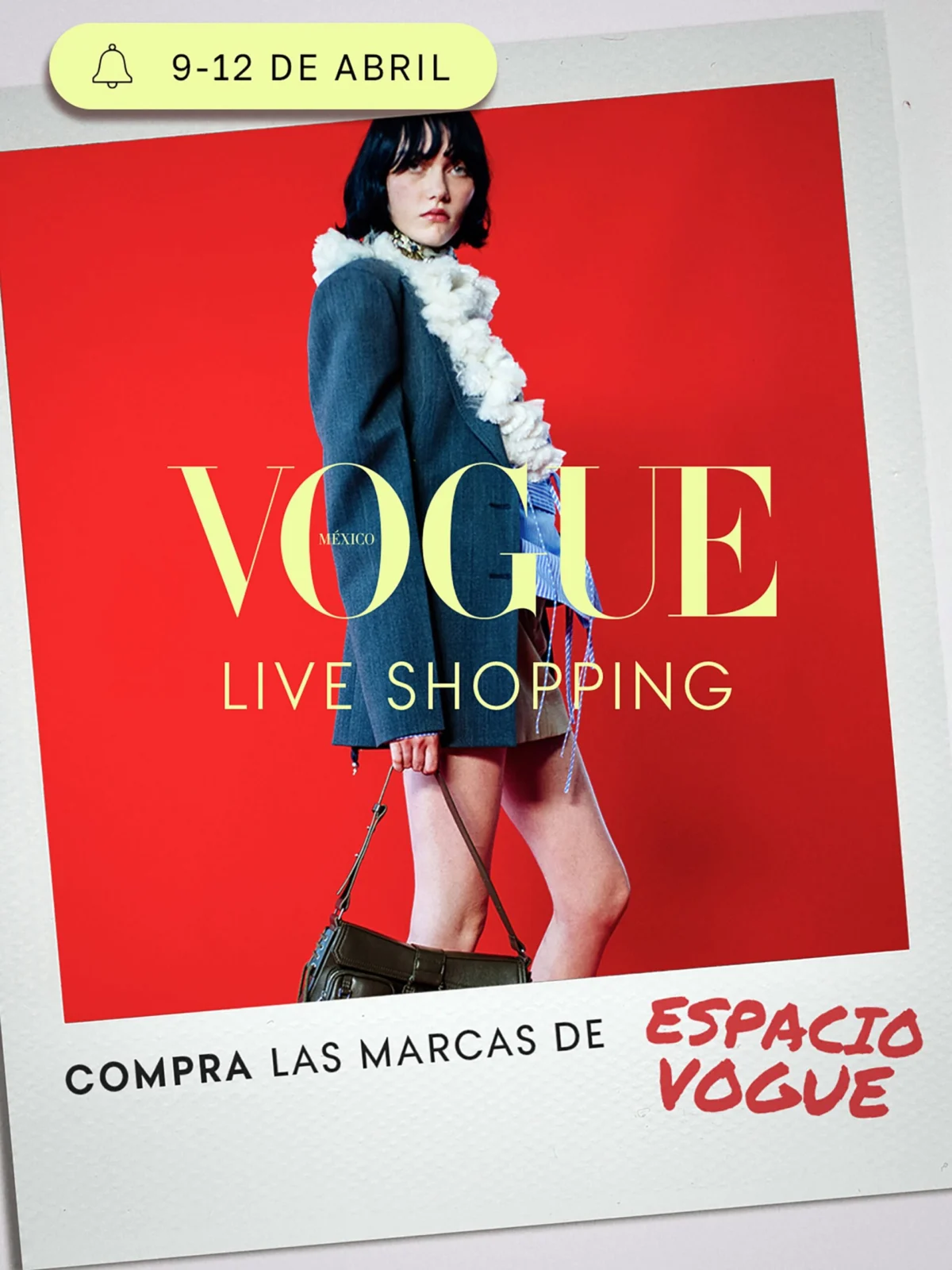 Live Shopping: Ahora podrás comprar EN VIVO durante Espacio Vogue 2026 (desde donde quiera que estés)