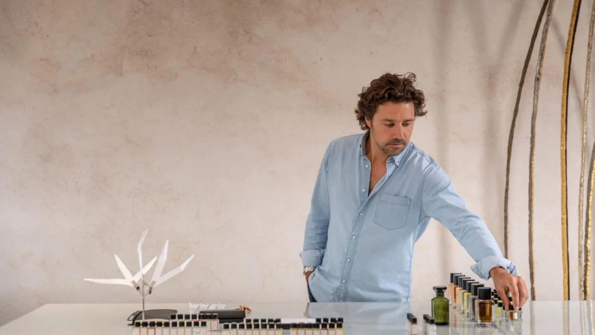 Los perfumes de lujo nacen en la tierra: una conversación con Aurélien Guichard, director creativo de Matière Première