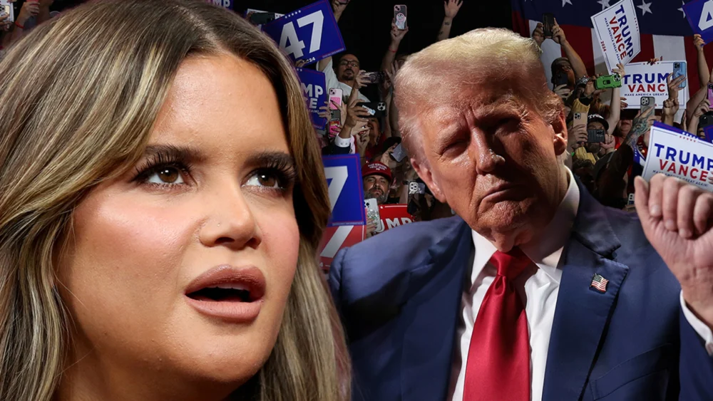 Maren Morris to Trump Voters You Got Bamboozled!!!