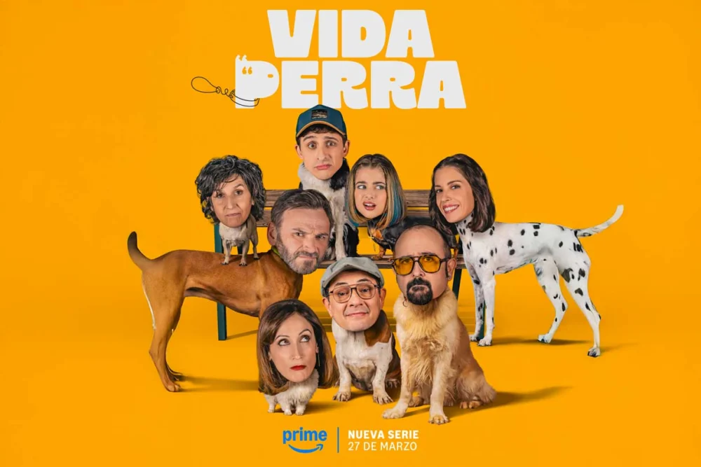 Prime Video Unleashes Official Trailer and Poster for "Vida Perra," a Satirical Comedy Set to Premiere March 27