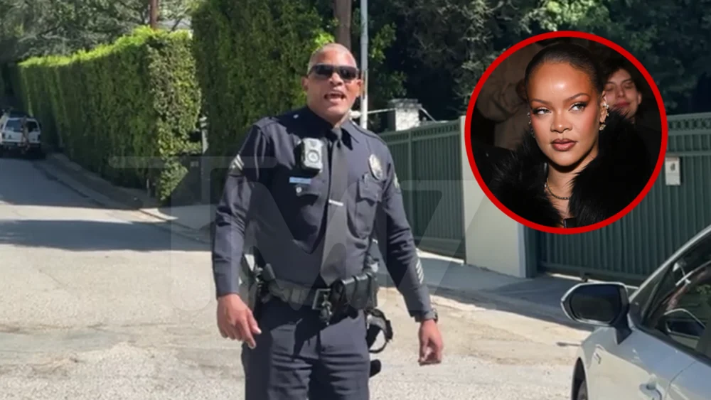 Rihanna: Cops Surround Home As Shooting Investigation Intensifies
