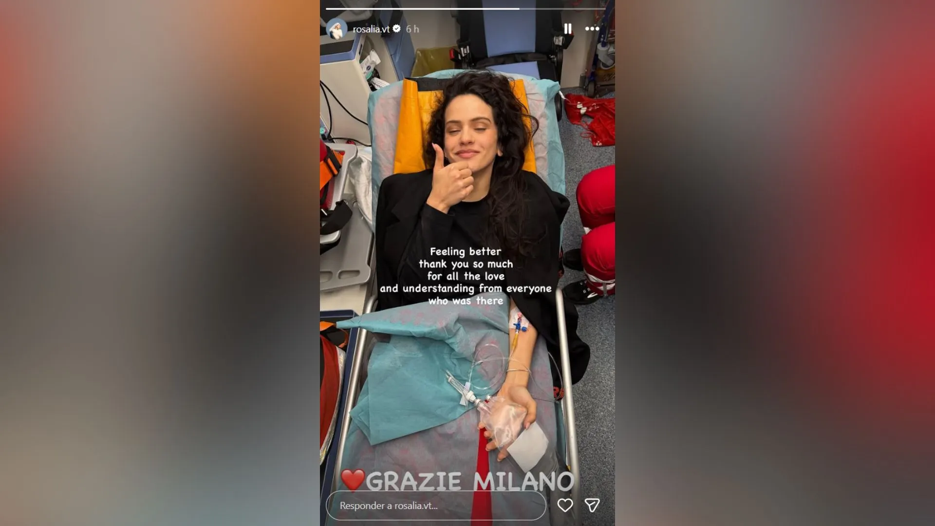 Rosalía Cancels Milan Concert Due to Severe Food Poisoning