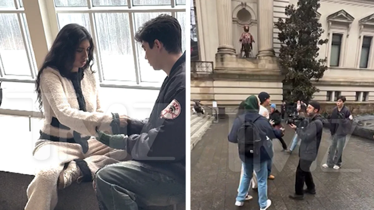 Sean Kaufman, Avantika Partner for WHATMORE Music Video "2000s Pop Punk Rnb" in High-Profile New York City Shoot.