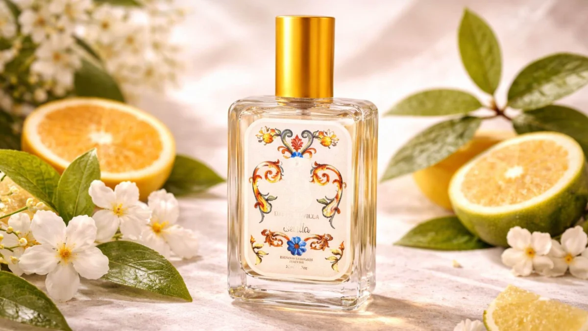 Sevilla Fragrance Captures the Essence of Andalusian Spring with Radiant Citrus and Soft Orange Blossom Notes
