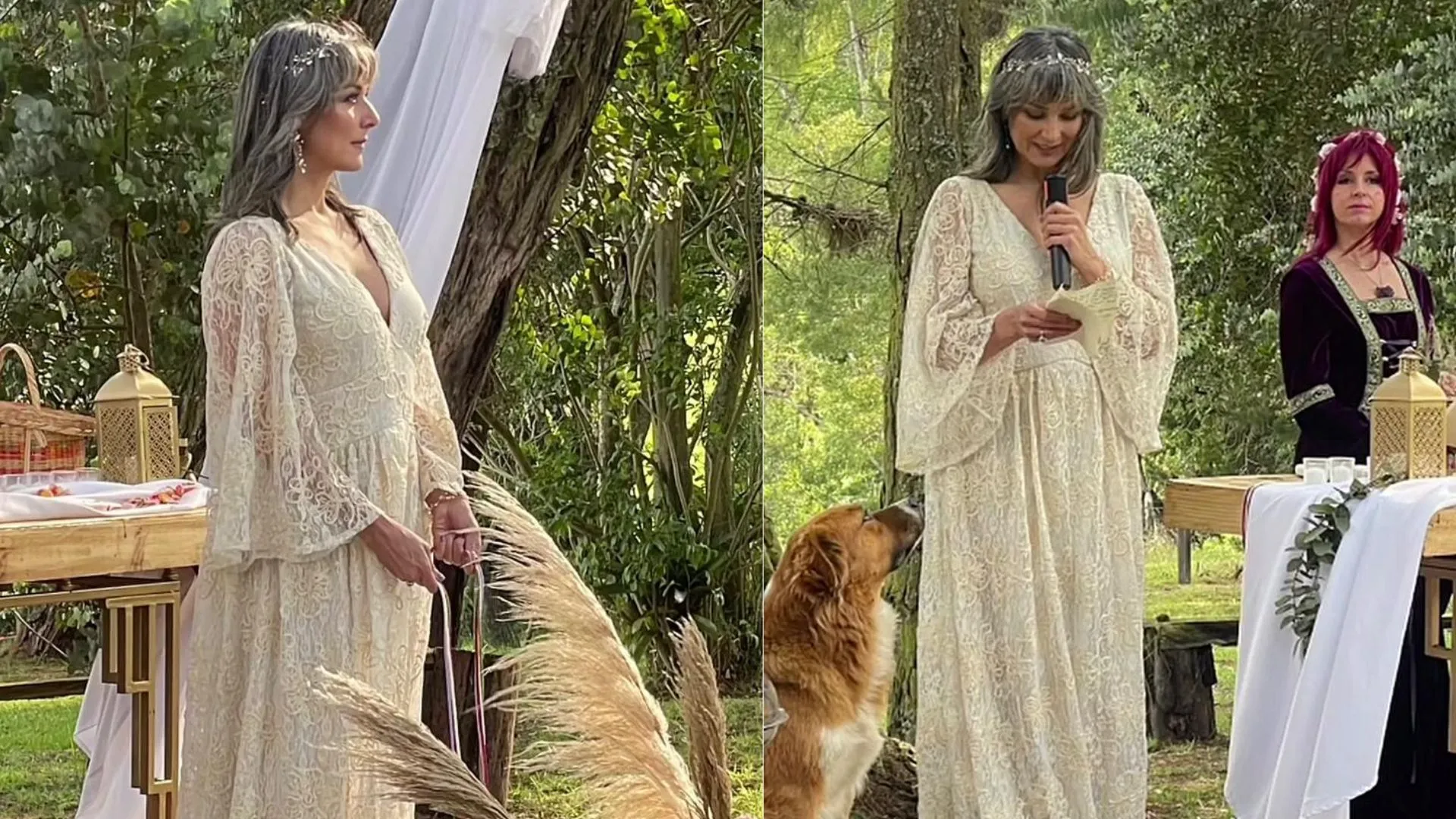 Silvia Corzo Marries Herself in a Symbolic Ceremony That Captivates Social Media