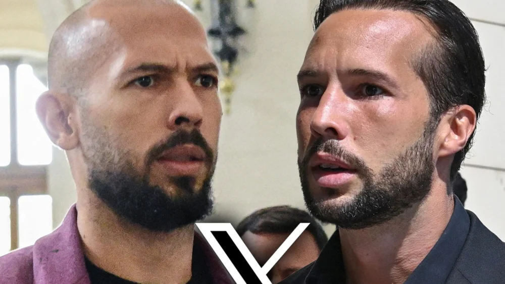 Tate Brothers Initiate Legal Action Against X to Unmask Anonymous Critics Alleging Defamation and Conspiracy