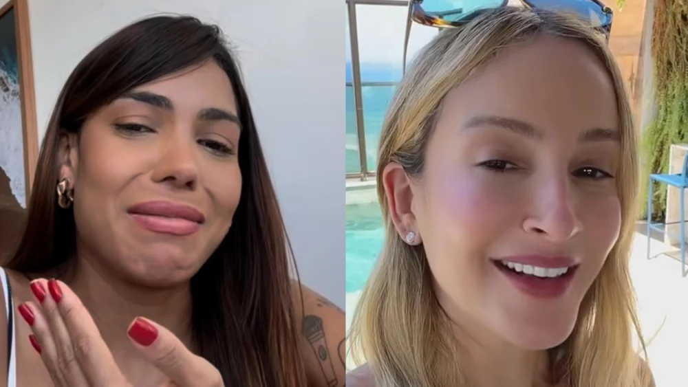 Tays Reis Expresses Profound Gratitude as Claudia Leitte Offers Praises and Social Media Endorsement