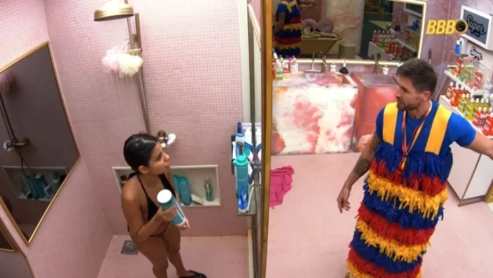Tensão Atinge o BBB 26 com Confronto Explosivo entre Gabriela e Jonas Após Acusações de Ingratidão.