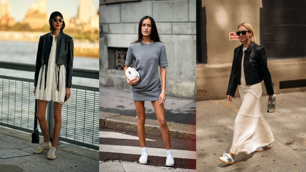 The Evolution of Transitional Style Why the Minimalist Dress and Sneaker Combination is Set to Dominate the Spring 2026 Fashion Landscape