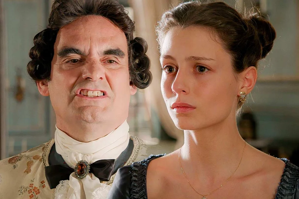 The Patriarch’s Scathing Rebuke: Don Hernando Confronts Bárrbara in a Volatile "Valle Salvaje" Showdown