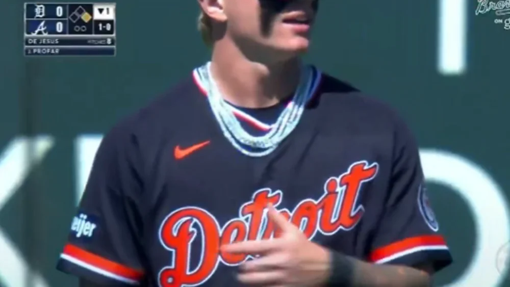 Tigers Prospect Max Clark Won’t Lose The Diamond Chains Amid Spring Training Backlash