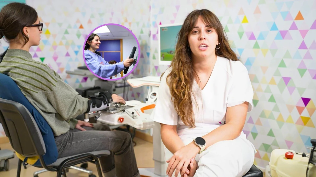 Un simulador de rallyes que ayuda a volver a conducir: así está cambiando la rehabilitación de personas con daño cerebral