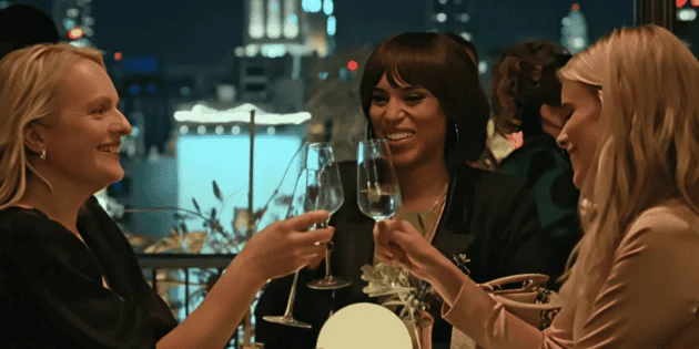 Unraveling the Shadows of Friendship: "Imperfect Women" Debuts as a Profound Psychological Thriller on Apple TV+.