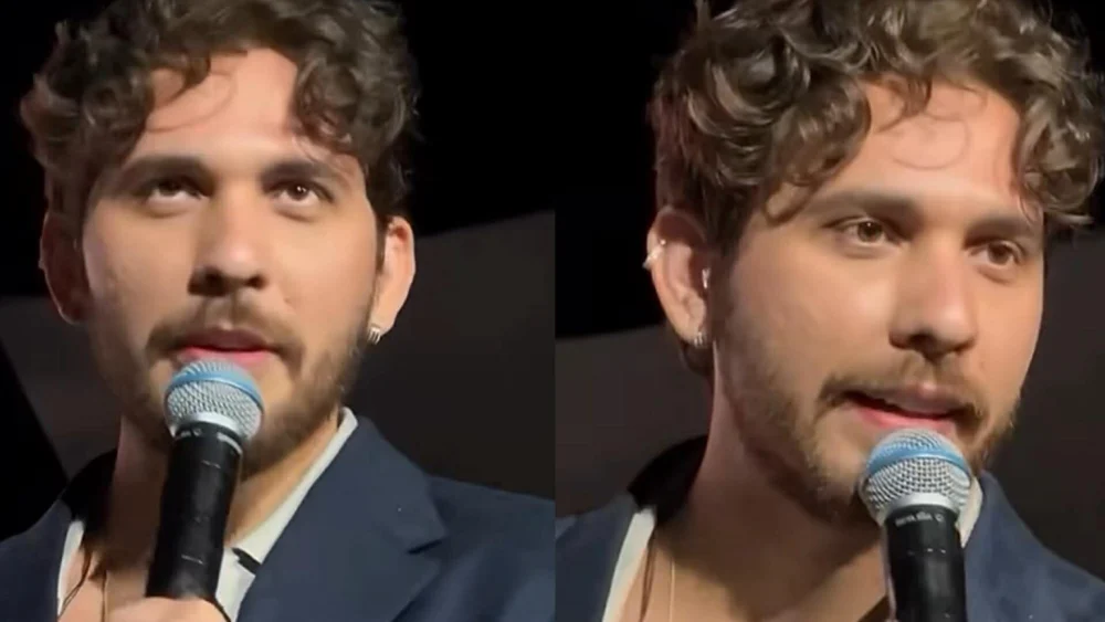 VÍDEO: Gustavo Mioto recebe resposta afiada de fã e reage: ‘Cala a boca’