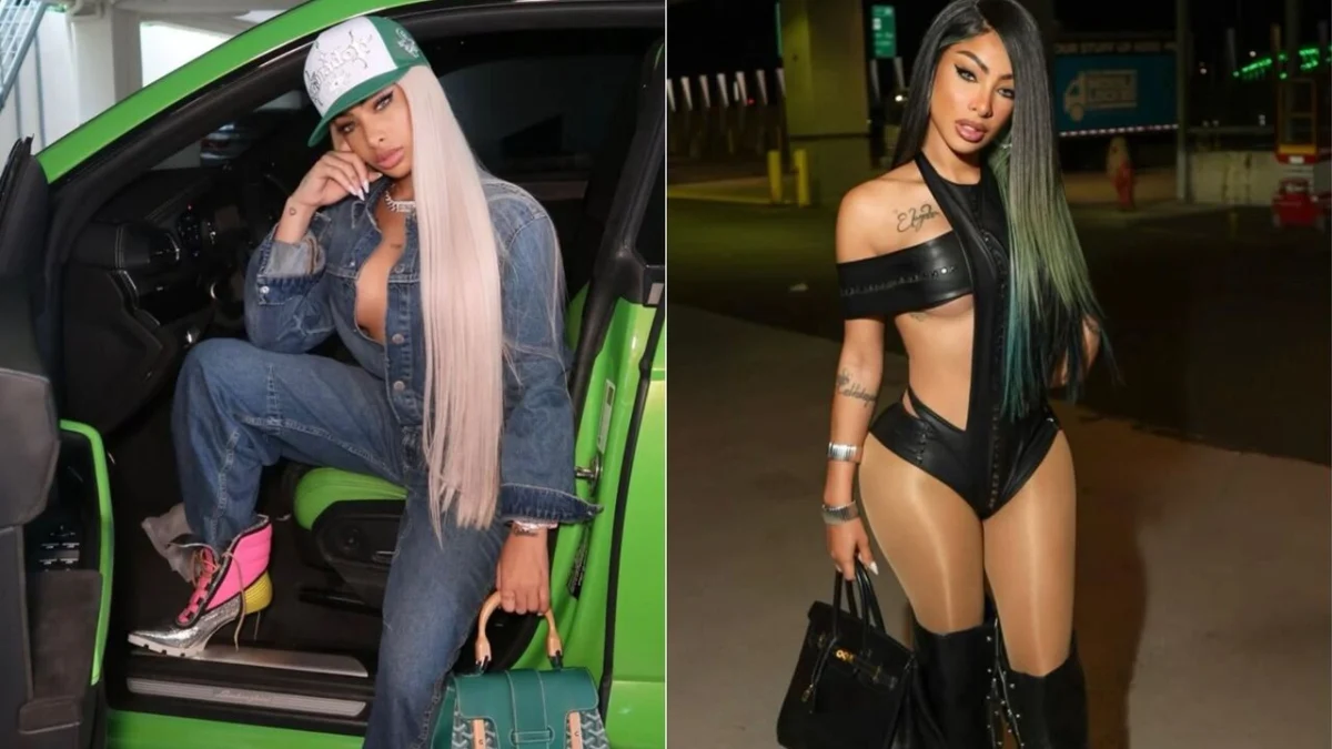 Yailin La Más Viral Detained in Santo Domingo After Firearms Discovered in Luxury Vehicle