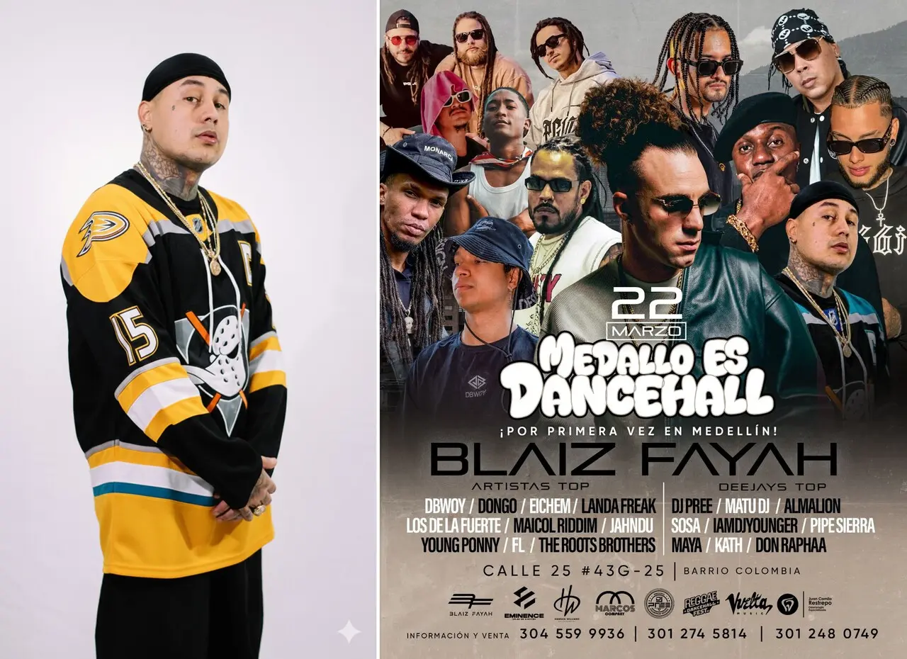 Young Ponny Launches "Otra Galaxia," a Dancehall-Urban Fusion, Ahead of Major Medellin Debut