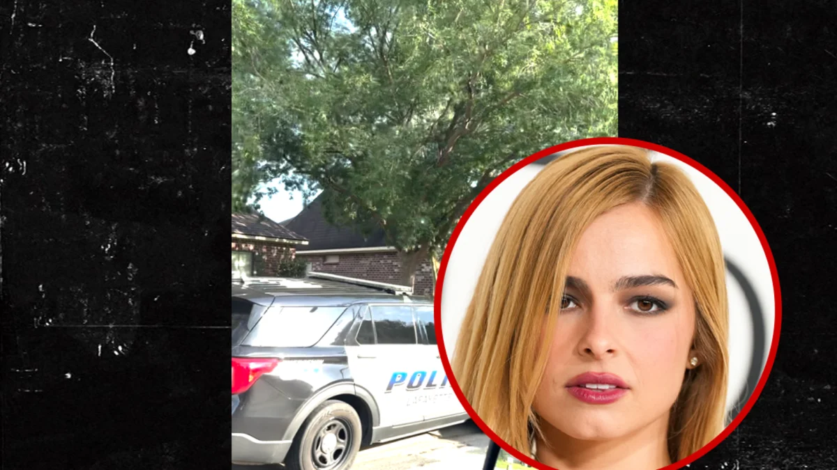 Addison Rae: Multiple Cop Cars Outside Dad’s Louisiana Home