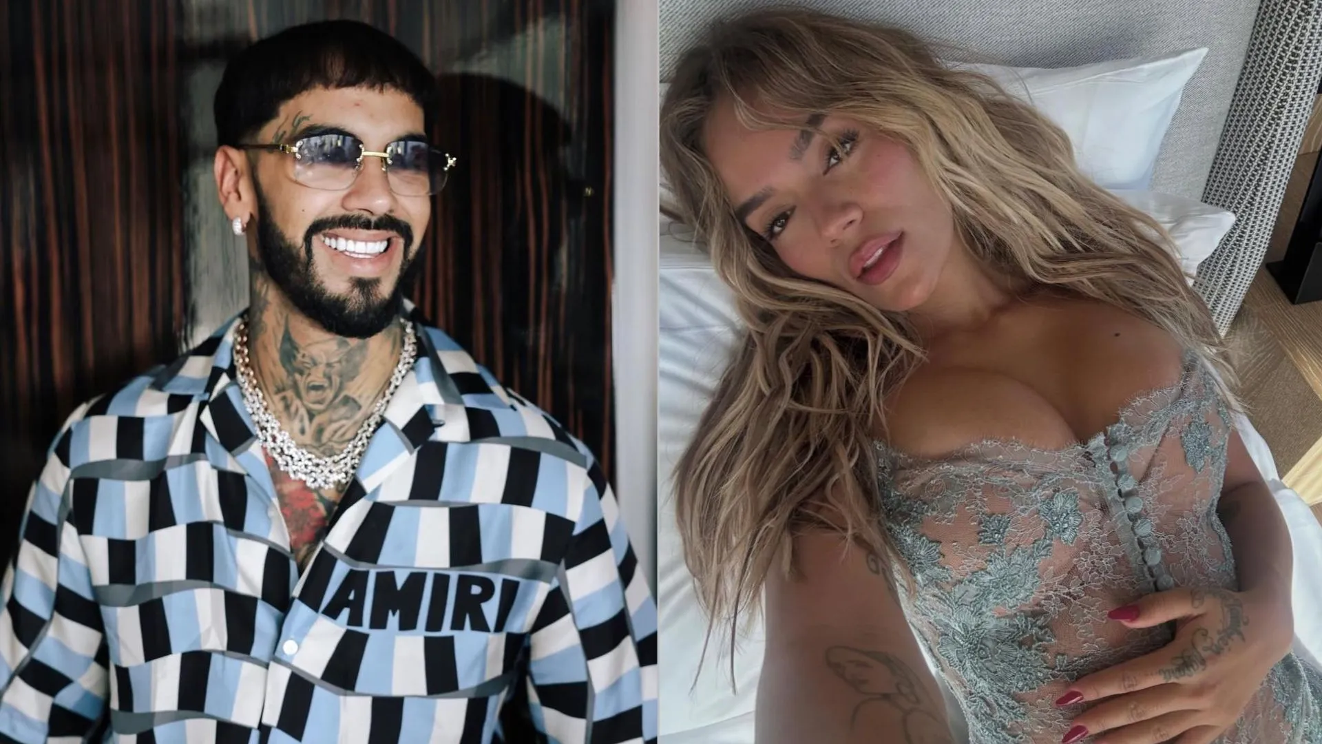 Anuel AA Reignites Social Media Frenzy with Brief, Deleted Post Featuring Karol G at Coachella 2026