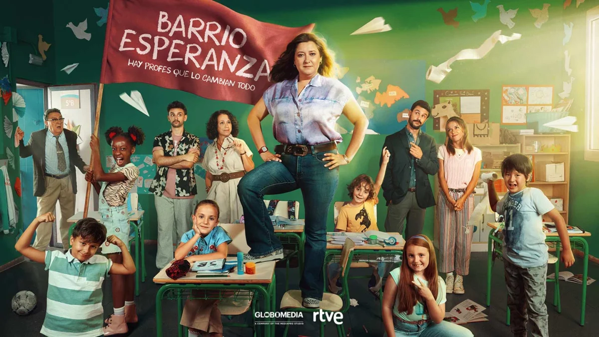 Barrio Esperanza Premieres on La 1 Sunday Prime Time Facing Stiff Competition