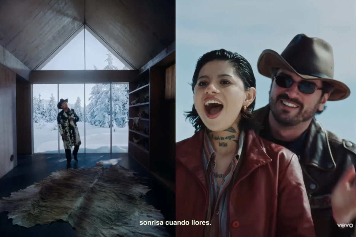 Christian Nodal’s "Un Vals" Music Video Sparks Controversy Over Model’s Striking Resemblance to Cazzu and Ángela Aguilar